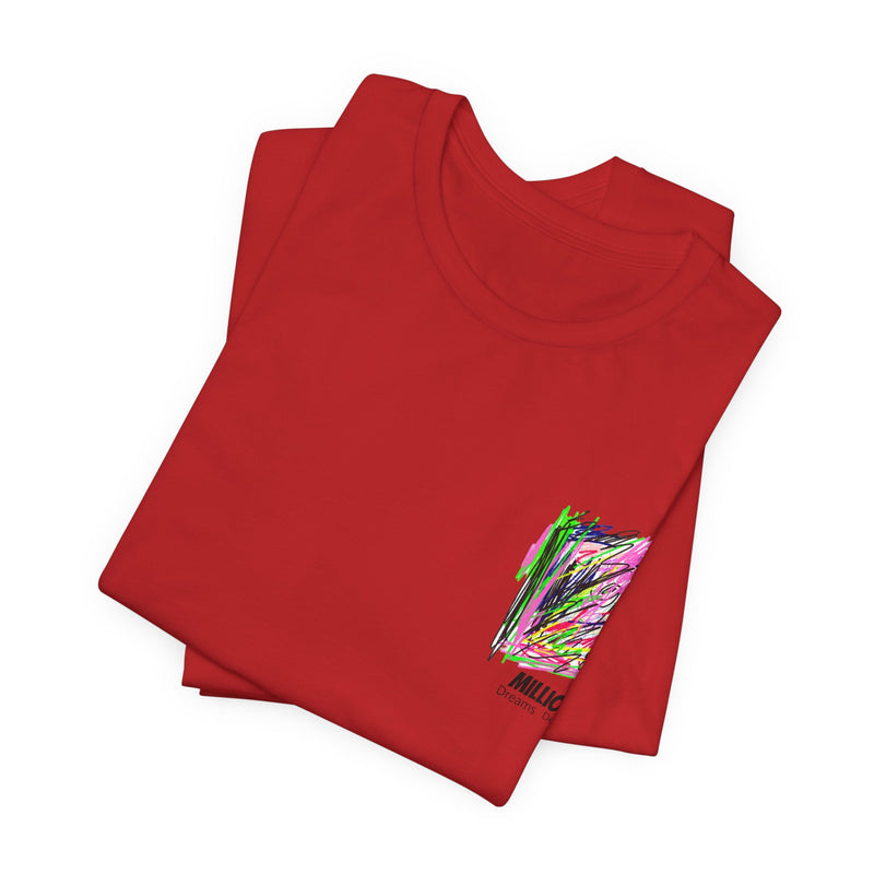 Scribble Art Unisex Jersey Short Sleeve Tee