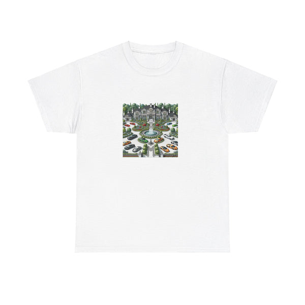 Mansion & Cars Unisex Heavy Cotton Tee