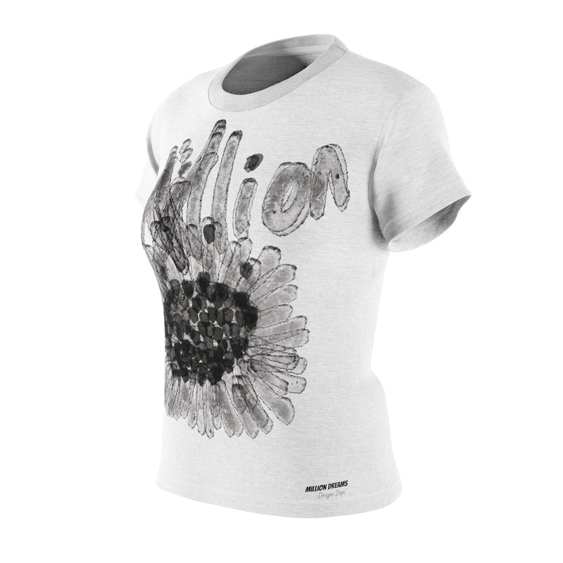 Million Sunflower Women's Cut & Sew Tee (AOP)