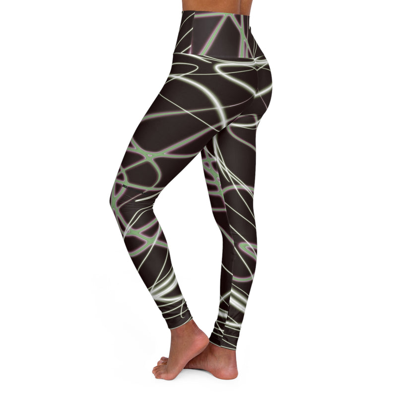 Try Figure High Waisted Yoga Leggings (AOP)