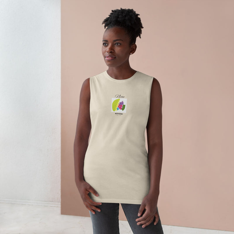 Neon Plants Unisex Barnard Tank