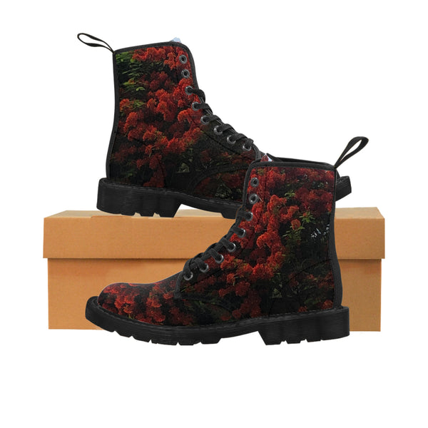 Resort View Women's Canvas Boots