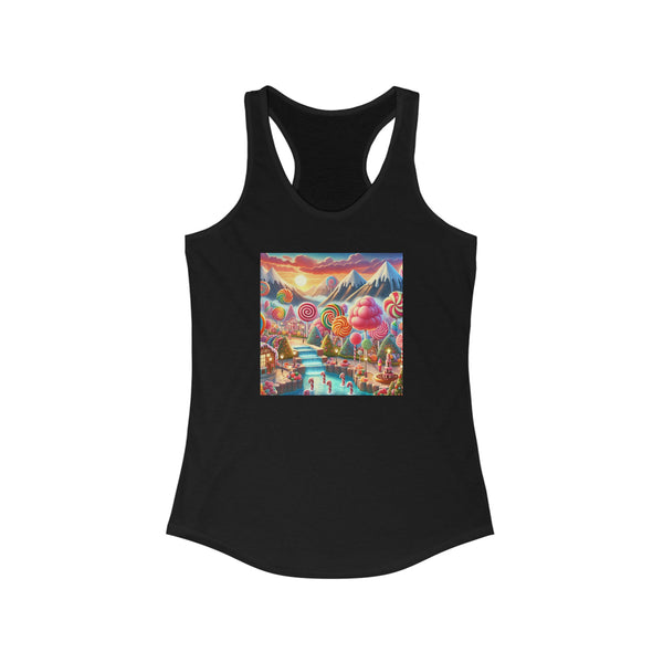 Candy Land Women's Ideal Racerback Tank