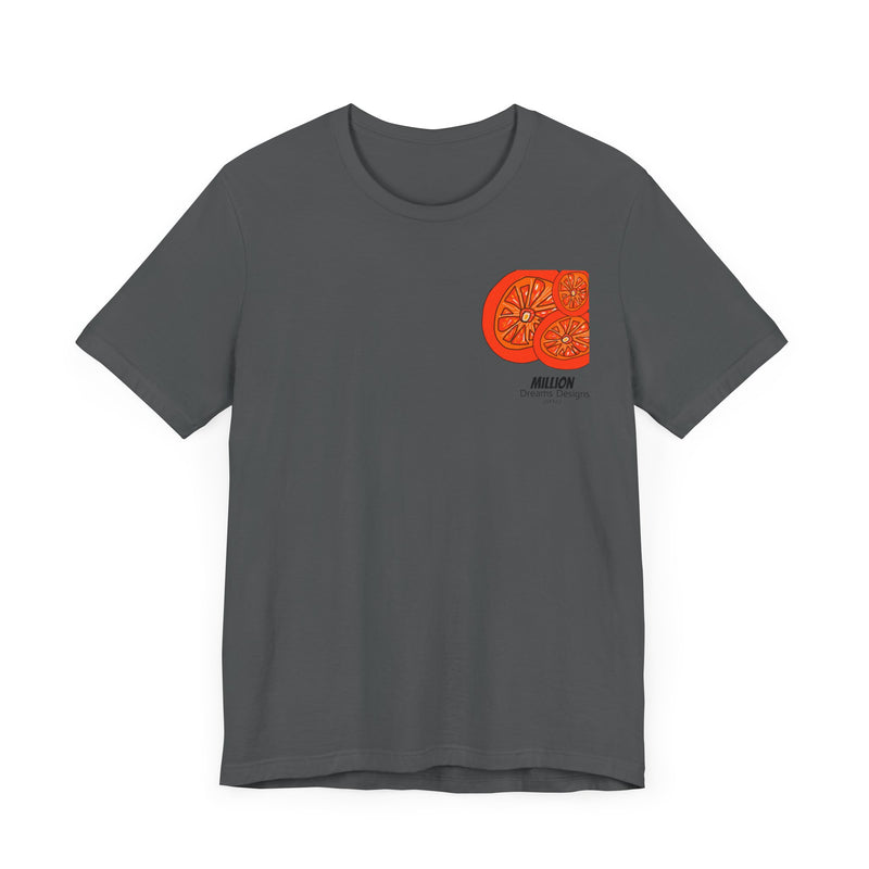 Tangie Orange Jersey Short Sleeve Tee