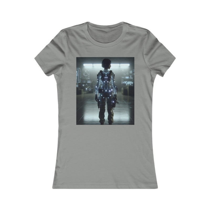 AI Soldier Girl Women's Favorite Tee