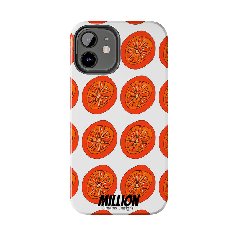 Tangie Orange Tough Phone Case