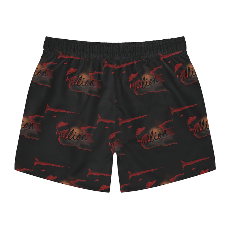 Fiery Million Swim Trunks (AOP)