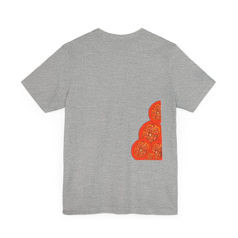 Tangie Orange Jersey Short Sleeve Tee