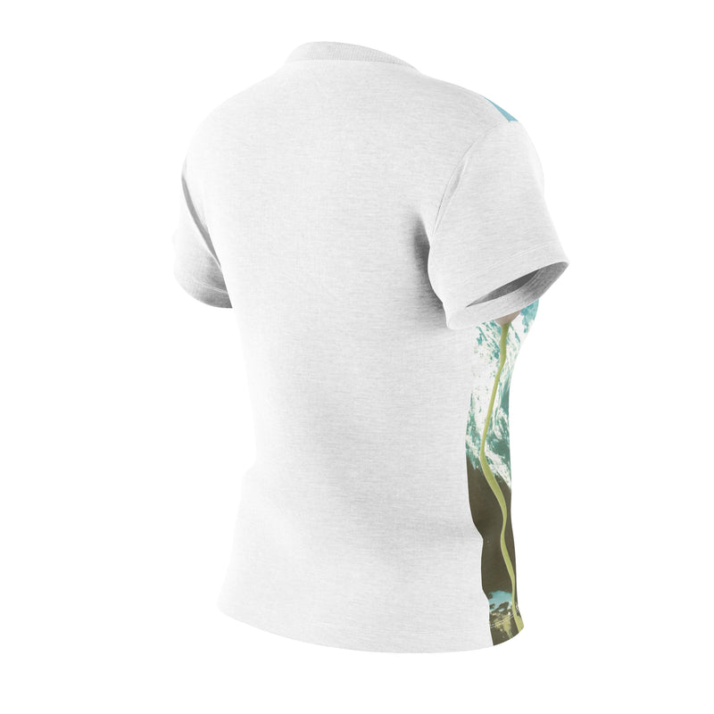 Mountain & Roses Women's Cut & Sew Tee (AOP)