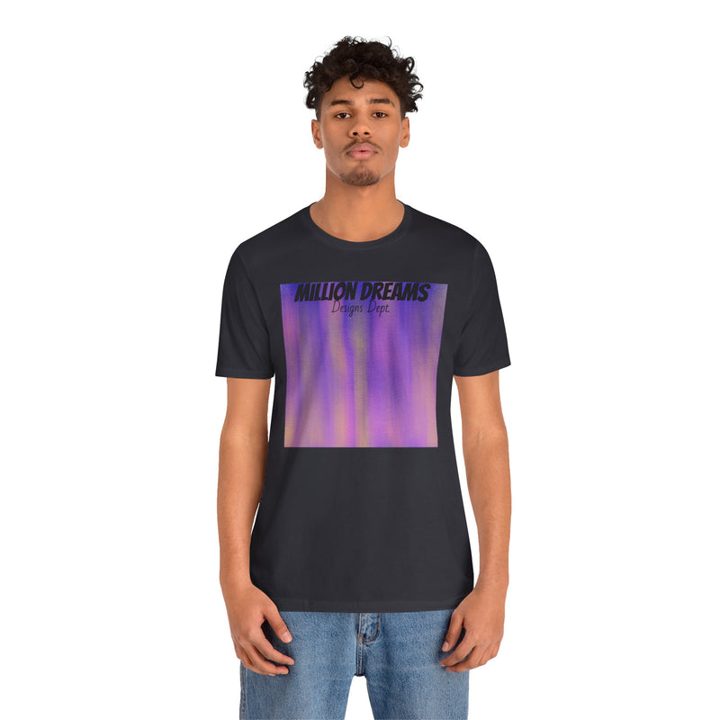 Sketch Paint Unisex Jersey Short Sleeve Tee