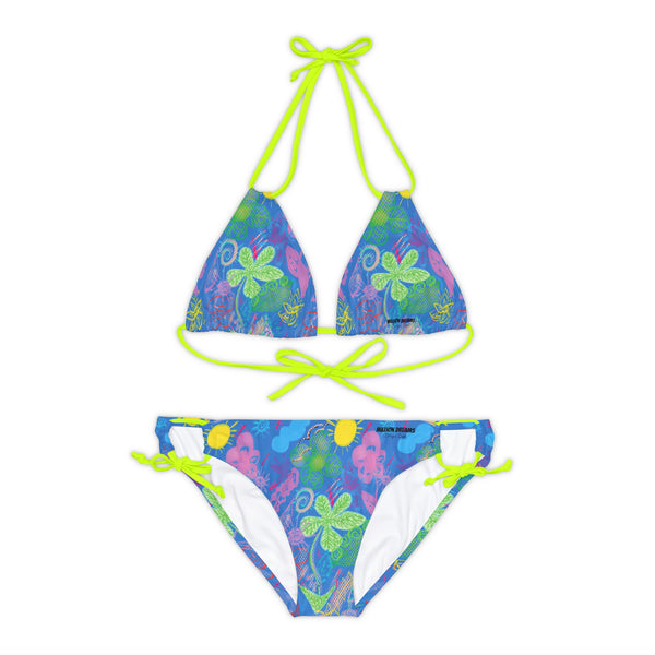 Art Frenzy strappy Bikini Set (AOP)