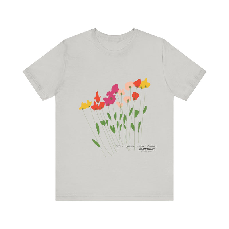 Freestyle  Flowers Jersey Short Sleeve Tee