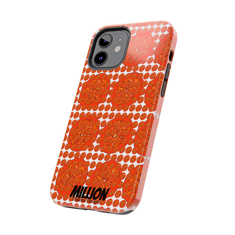 Tangie Orange Tough Phone Case