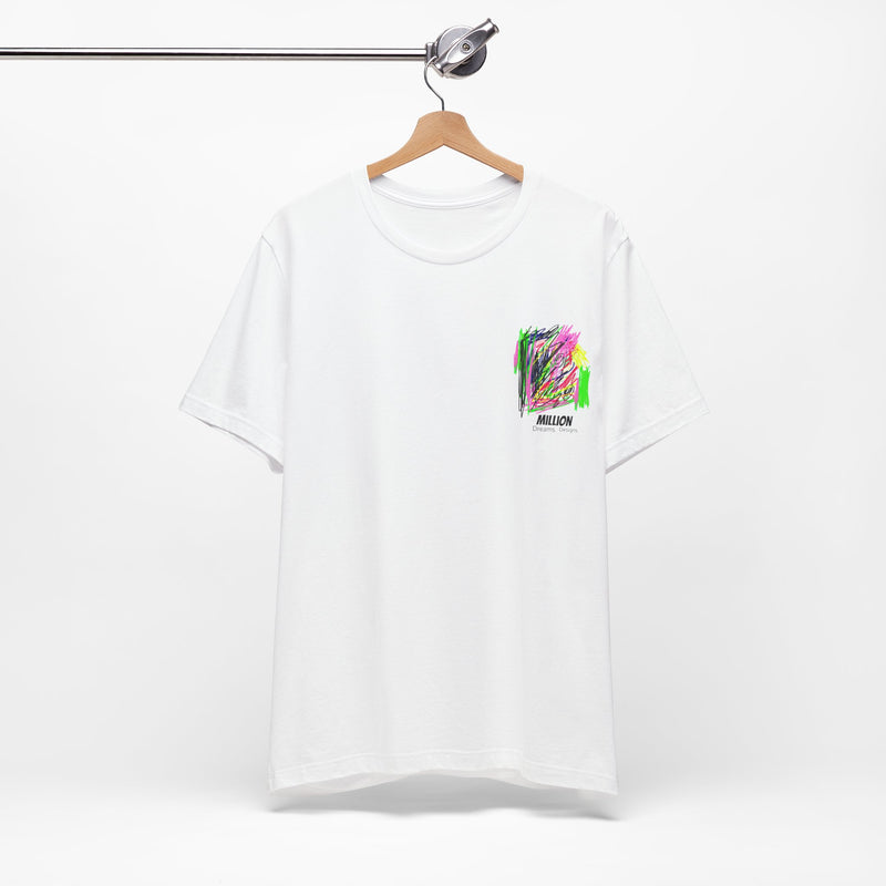 Scribble Art Unisex Jersey Short Sleeve Tee