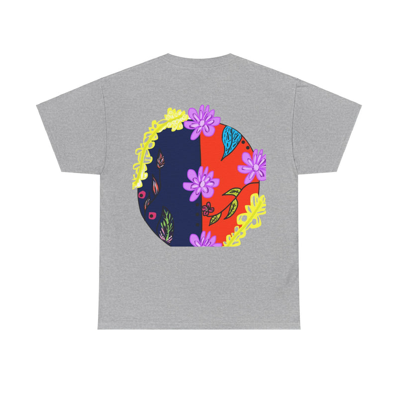 Circle Bella Unisex Heavy Cotton Tee