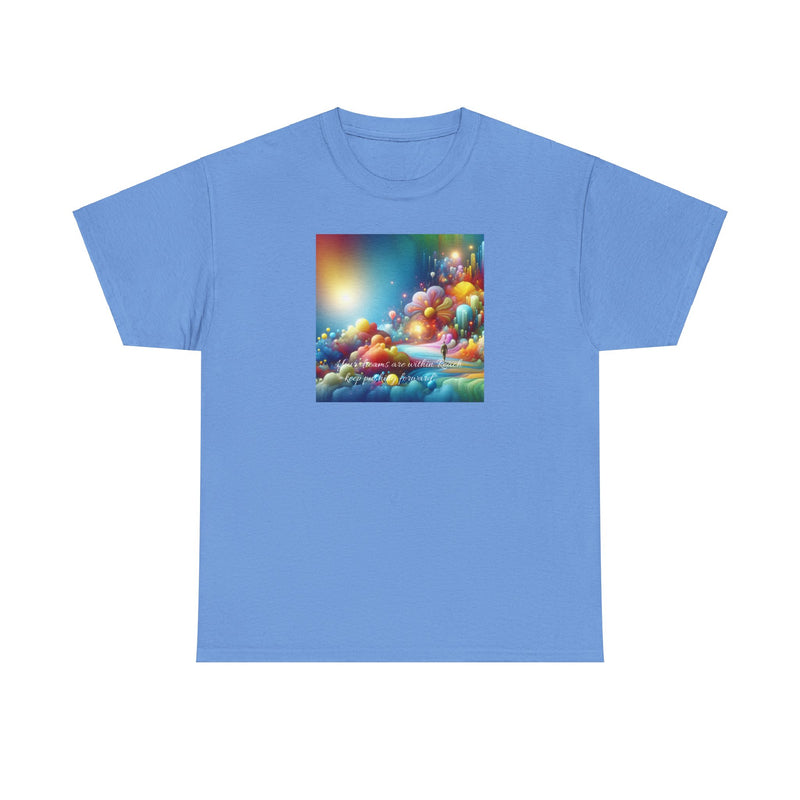 Dream Land  Unisex Heavy Cotton Tee