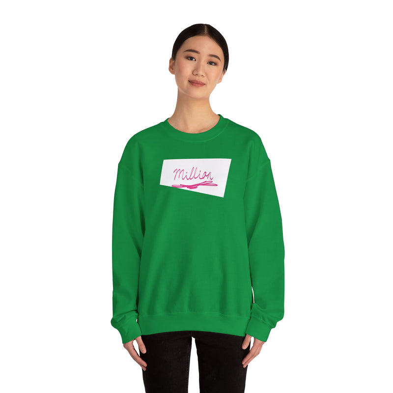 Million Brand Unisex Heavy Blend™ Crewneck Sweatshirt