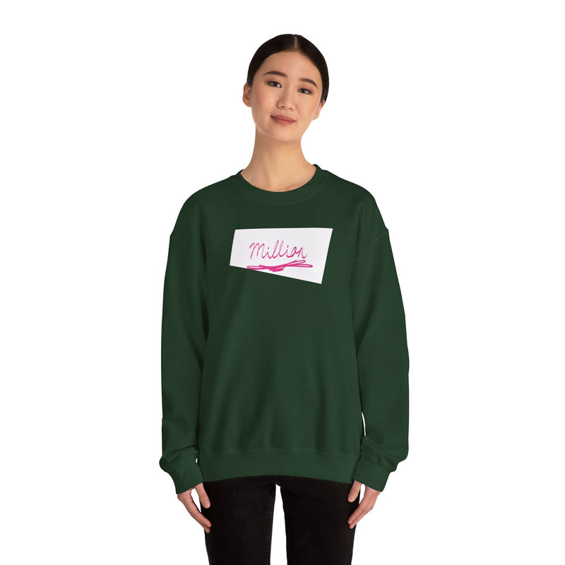 Million Brand Unisex Heavy Blend™ Crewneck Sweatshirt