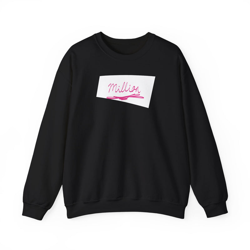 Million Brand Unisex Heavy Blend™ Crewneck Sweatshirt