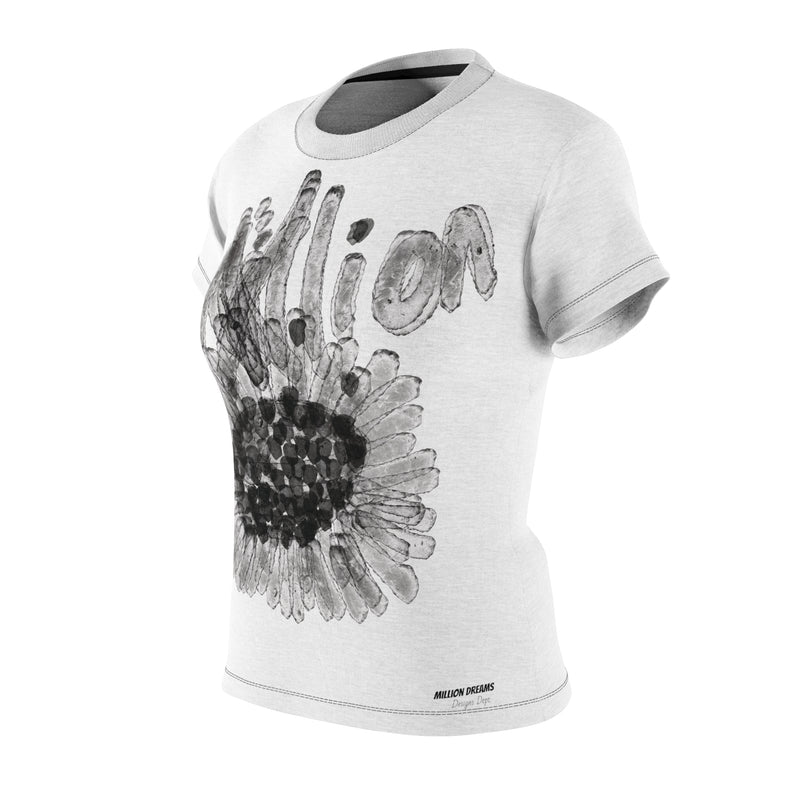 Million Sunflower Women's Cut & Sew Tee (AOP)