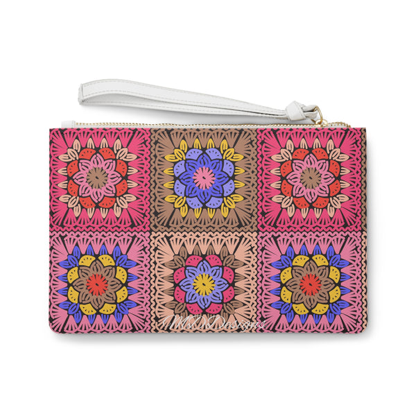 Embroidery Clutch Bag