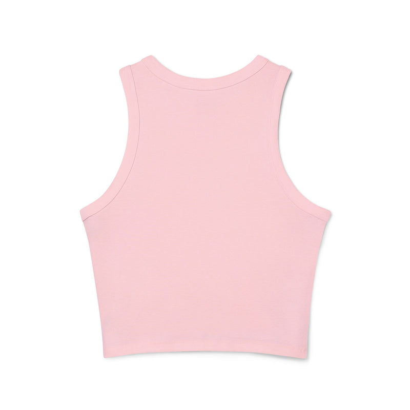 Butterflies In Pink Women's Micro Rib Racer Tank Top