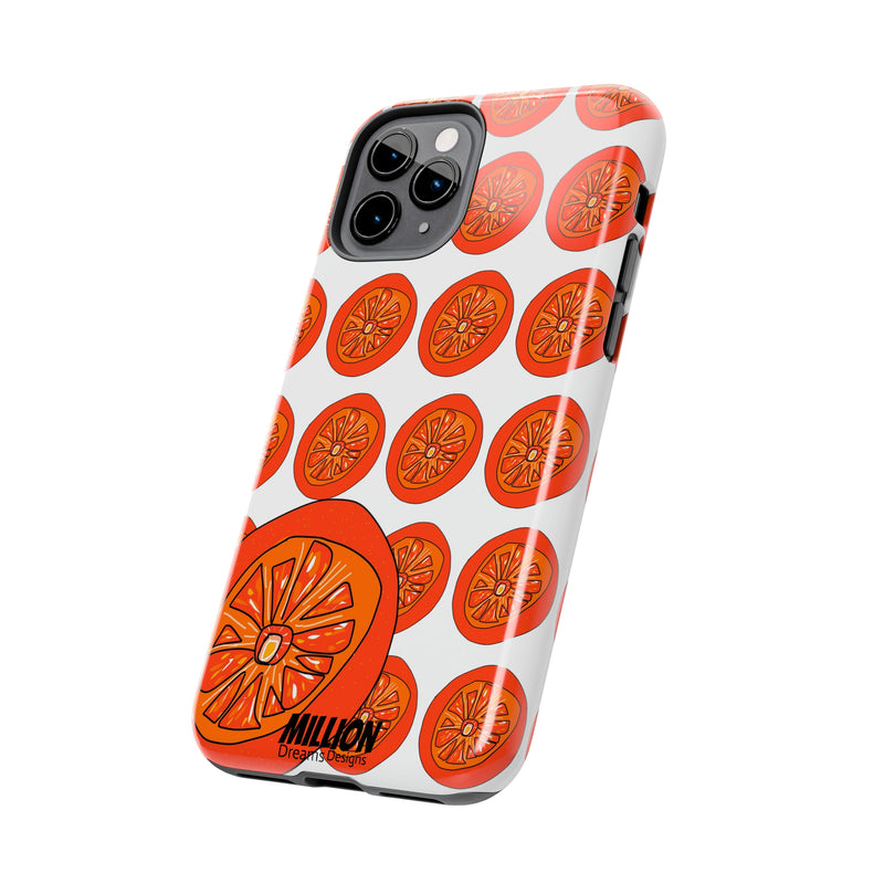 Tangie Orange Tough Phone Case