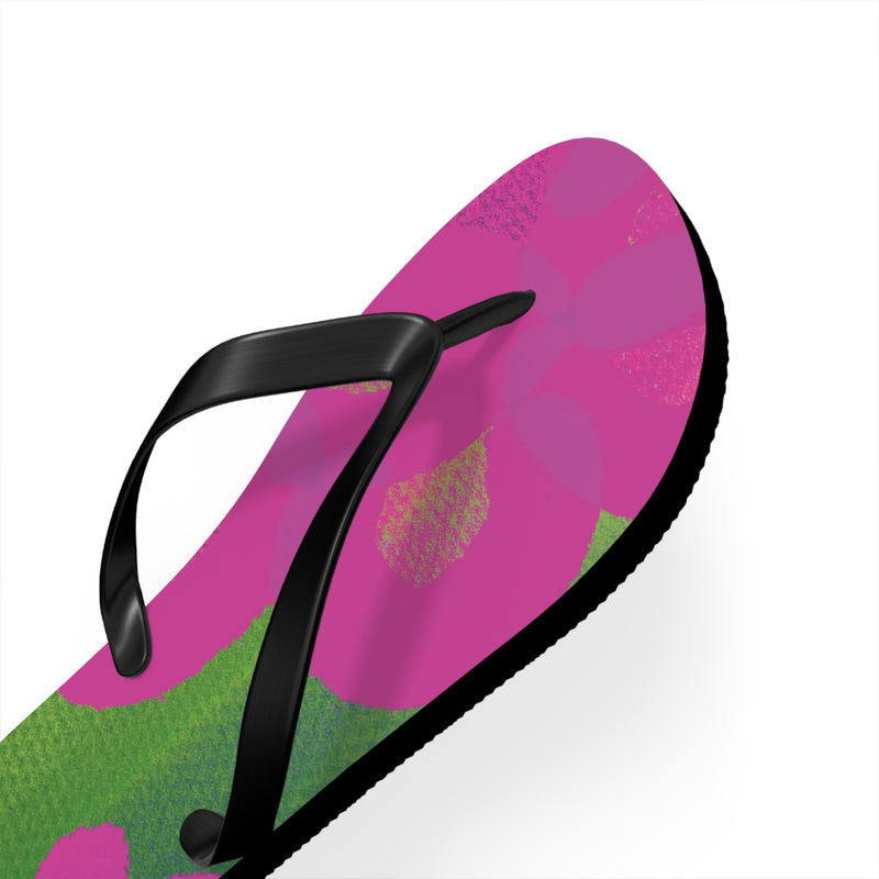 Sketch Print Design  Flip Flops