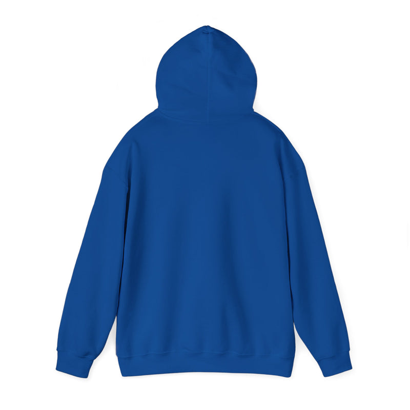 Blue Flower Unisex Heavy Blend™  Hooded Sweatshirt