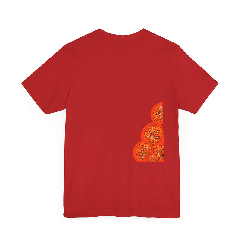 Tangie Orange Jersey Short Sleeve Tee