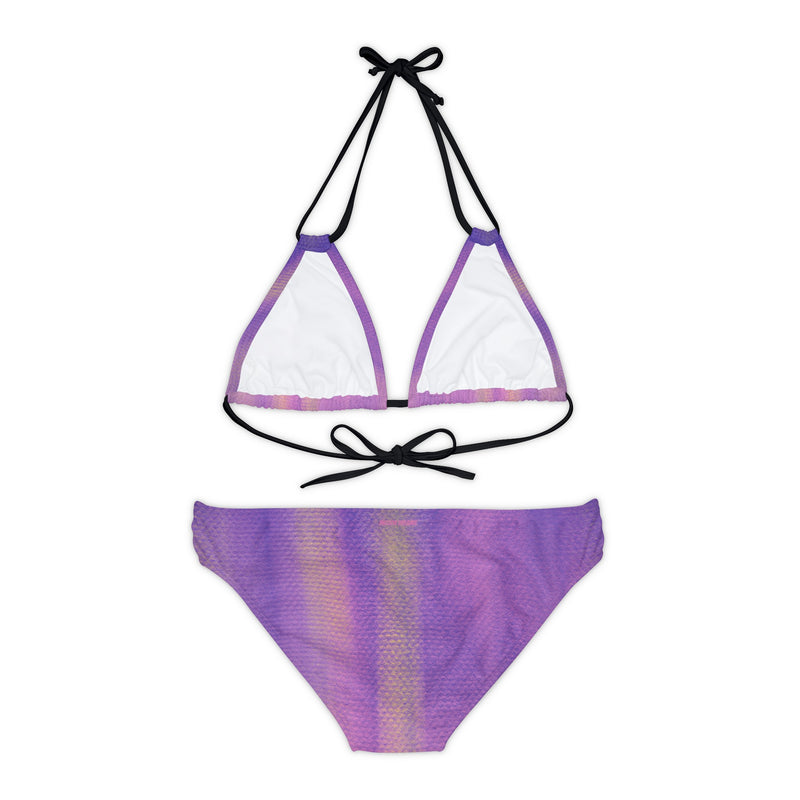 Sketch Style Print Bikini (AOP)