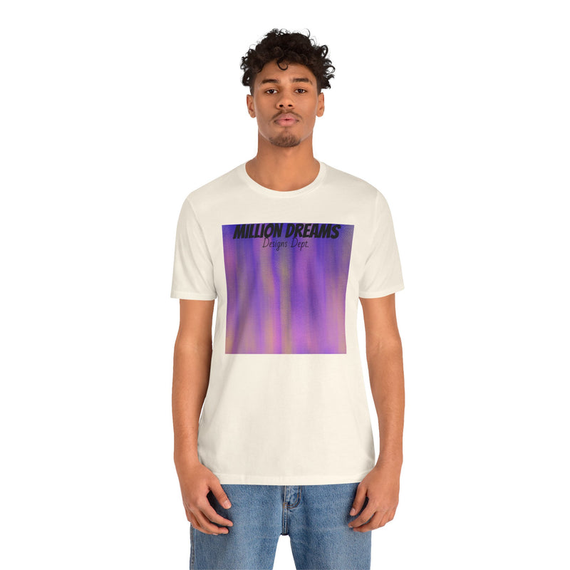 Sketch Paint Unisex Jersey Short Sleeve Tee