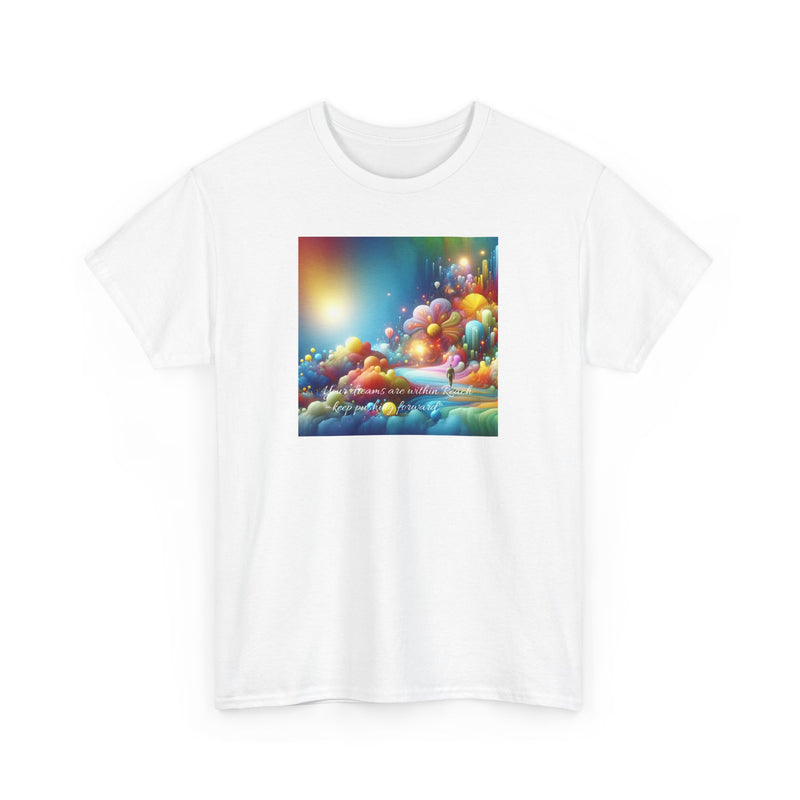 Dream Land  Unisex Heavy Cotton Tee