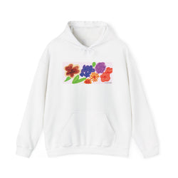 Flora Bold Unisex Heavy Blend™ Hooded Sweatshirt