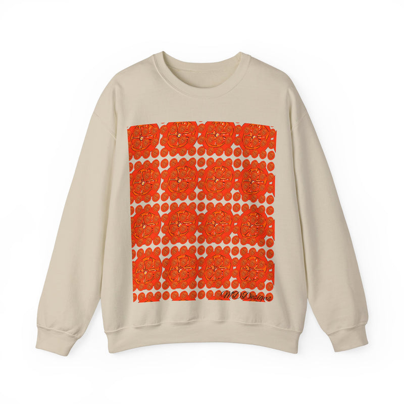 Tangie Orange Unisex Heavy Blend™ Crewneck Sweatshirt