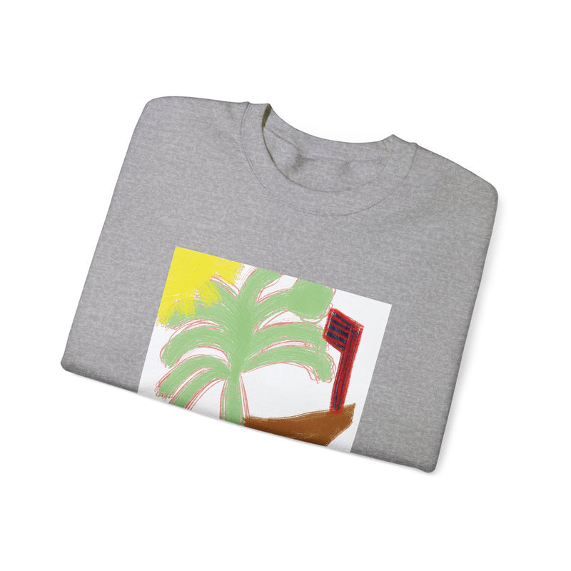 Ocean View  Heavy Blend™ Crewneck Sweatshirt