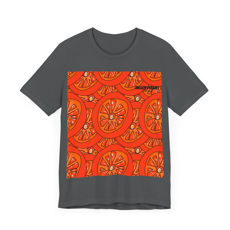 Tangie Orange Unisex Jersey Short Sleeve Tee