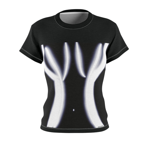 Glowing Curves  Women's Cut & Sew Tee (AOP)