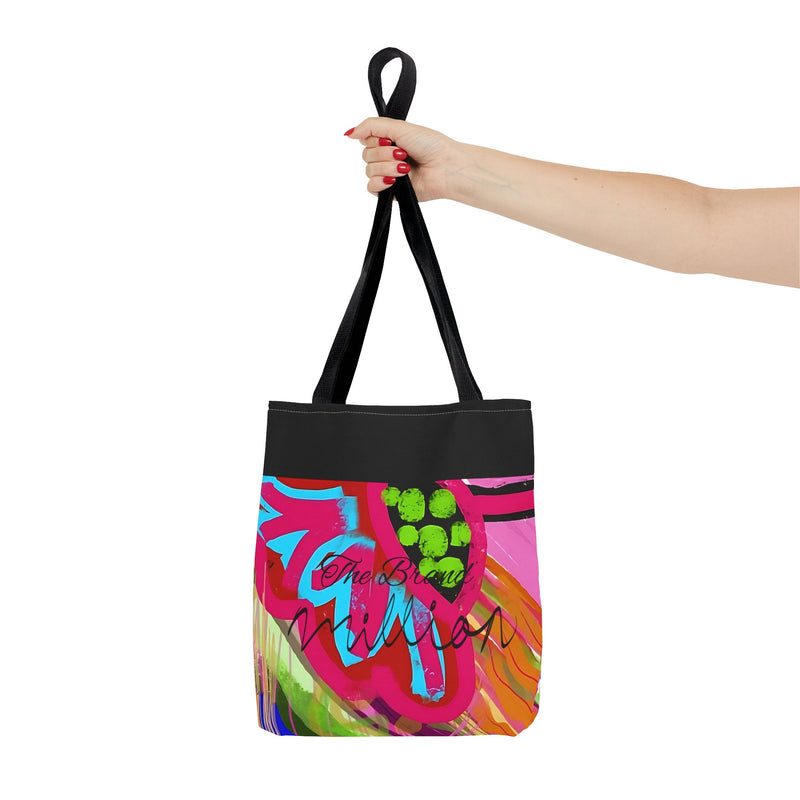 Abstract Art Frenzy Tote Bag (AOP)