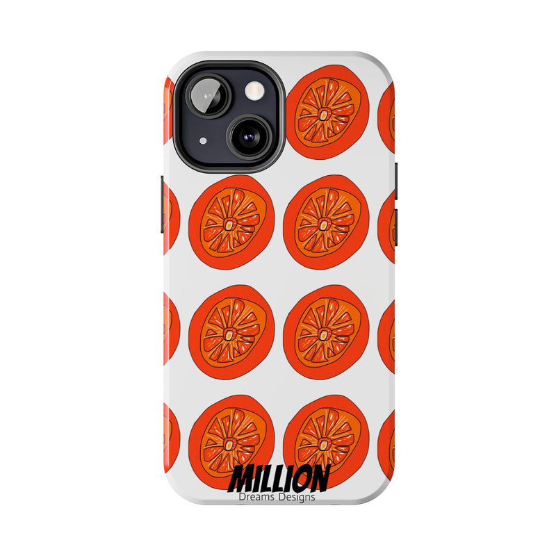 Tangie Orange Tough Phone Case