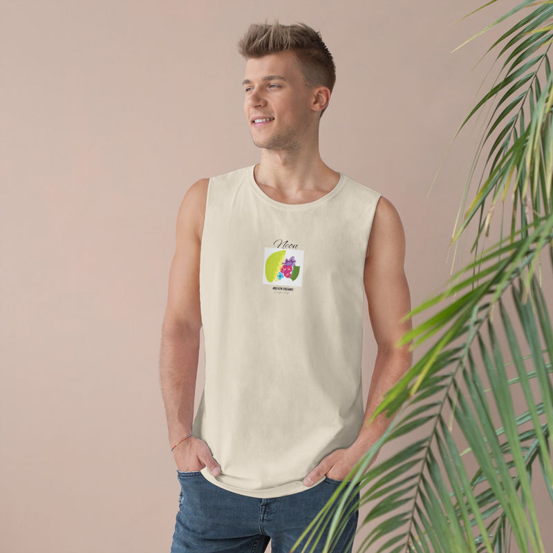 Neon Plants Unisex Barnard Tank