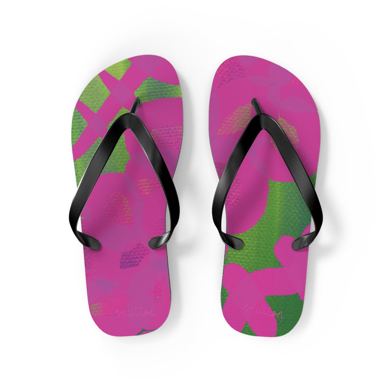 Sketch Print Design  Flip Flops