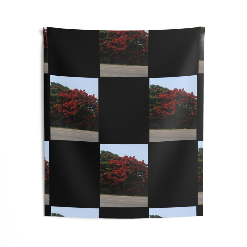 Resort View Indoor Wall Tapestries