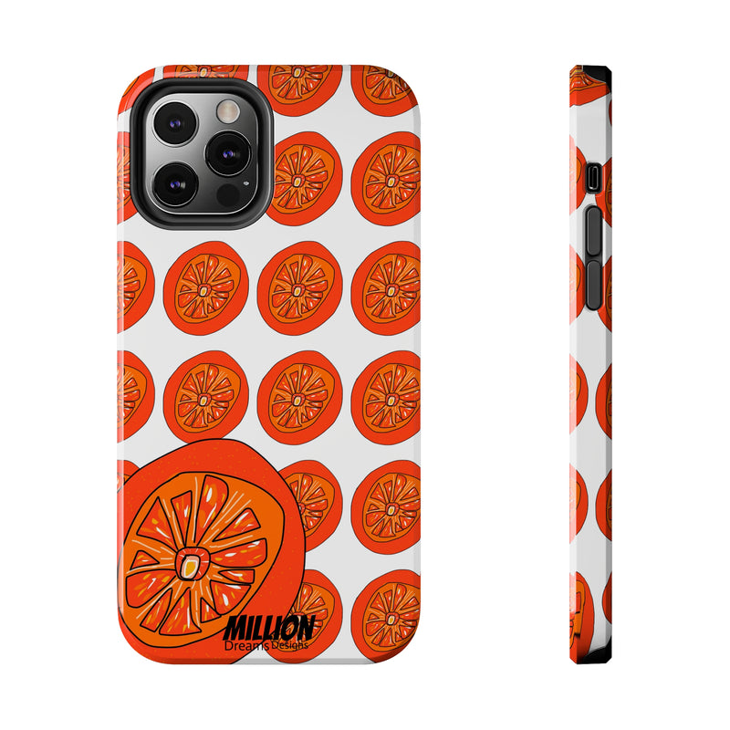 Tangie Orange Tough Phone Case