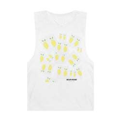 Lemon All over  Unisex Barnard Tank