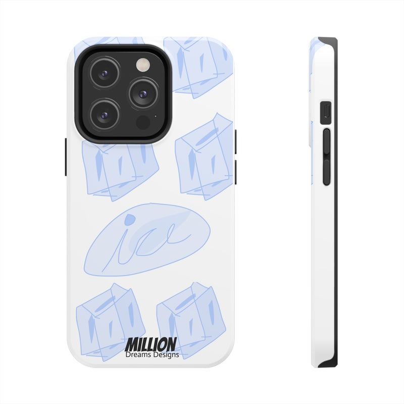 Ice Cubes Tough Phone Case