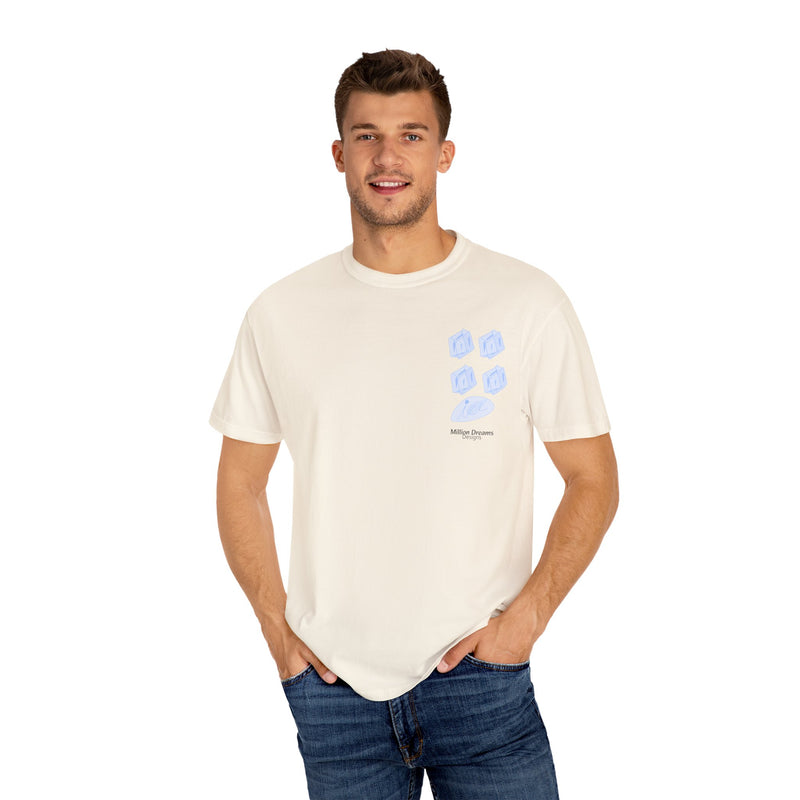 Ice Cubes Unisex Garment-Dyed T-shirt