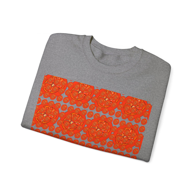 Tangie Orange Unisex Heavy Blend™ Crewneck Sweatshirt