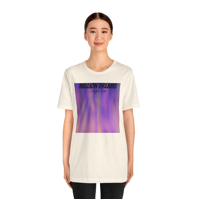 Sketch Paint Unisex Jersey Short Sleeve Tee