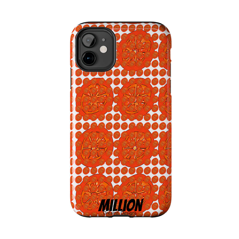 Tangie Orange Tough Phone Case